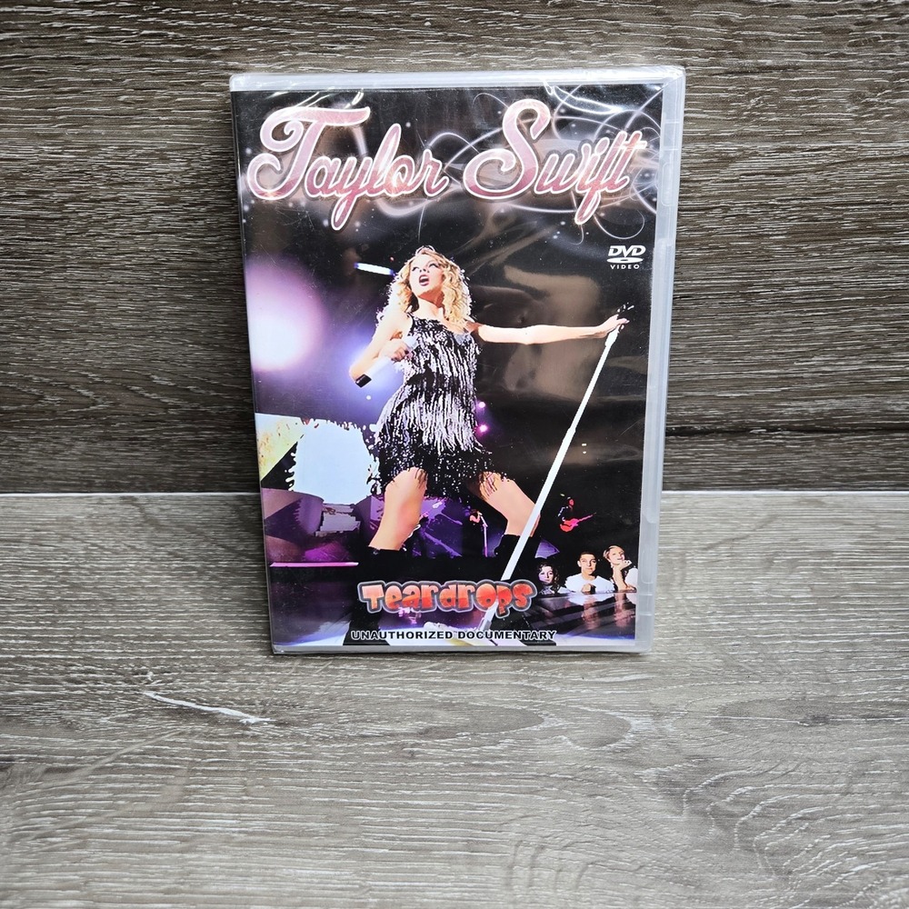 Taylor Swift Teardrops documentary dvd